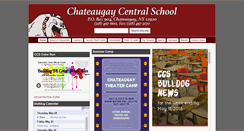 Desktop Screenshot of chateaugaycsd.org